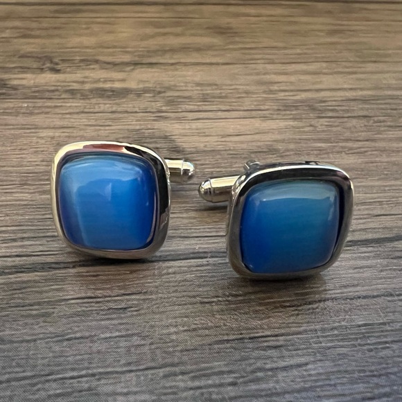 Stainless Cuff Links - Picture 2 of 2